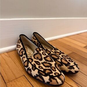 Sam Edelman Animal Print Flats